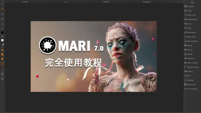 龚老师Mari7.1完全使用教程-怪豆资源