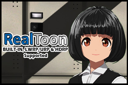 Unity RealToon Pro Anime Toon Shader 5.0.9 卡通着色器-怪豆资源