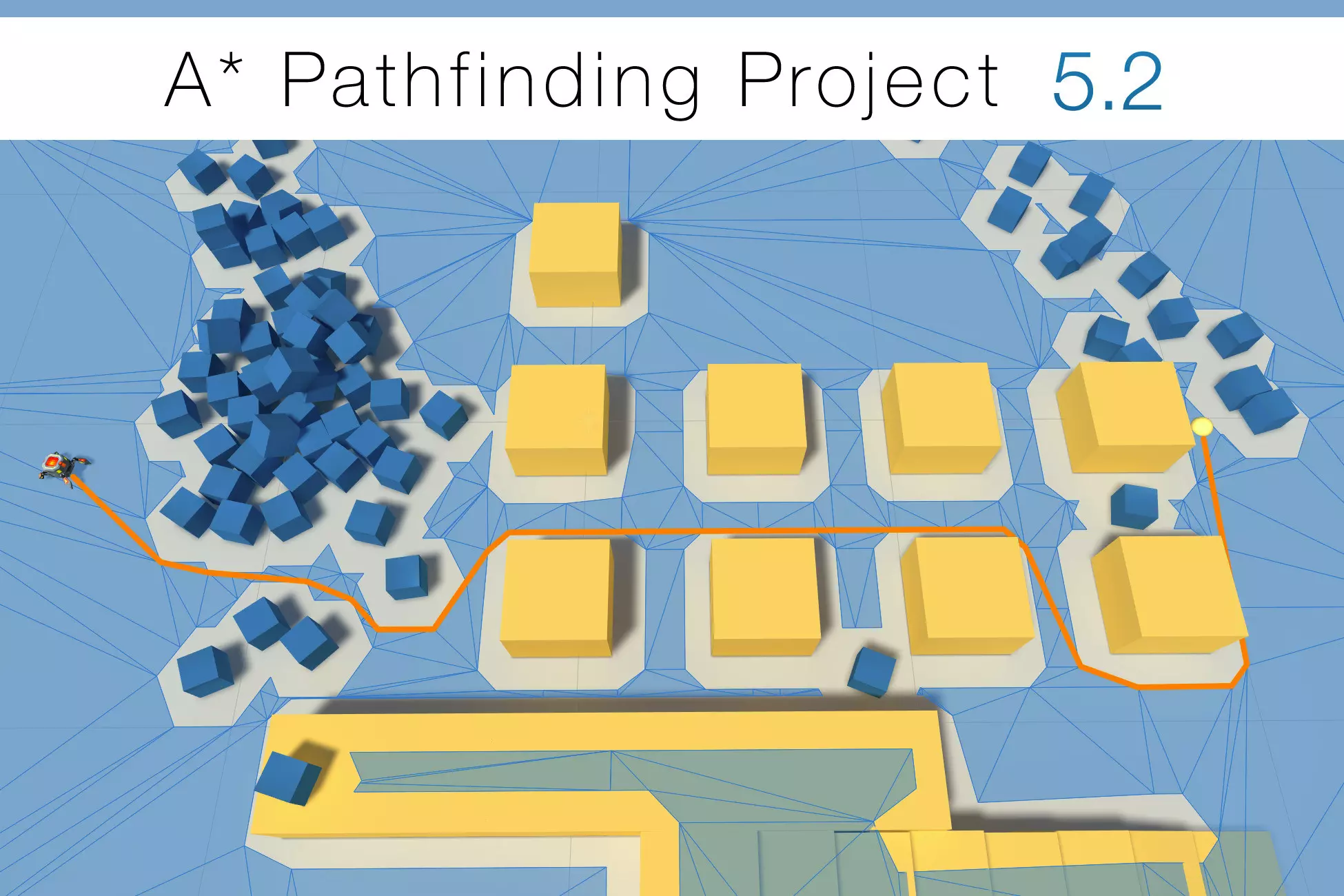 Unity A* Pathfinding Project Pro 5.2.5 寻路导航插件-怪豆资源