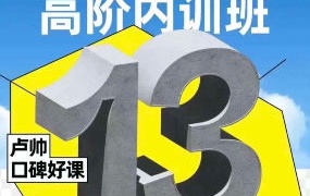 卢帅品牌设计高阶内训班第13期2024年11月结课-怪豆资源