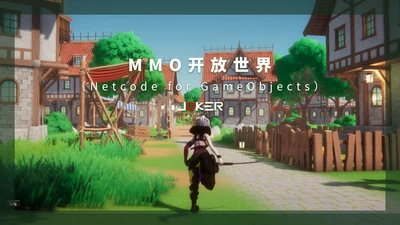 Joker MMO开放世界（Netcode for GameObjects）-怪豆资源