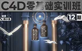 腾小渔C4D零基础实训班第12期+第11期-怪豆资源