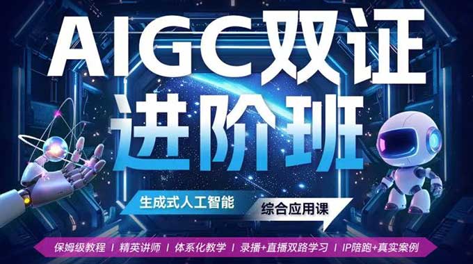 野菩萨AIGC双证进阶班14S 2024年-怪豆资源