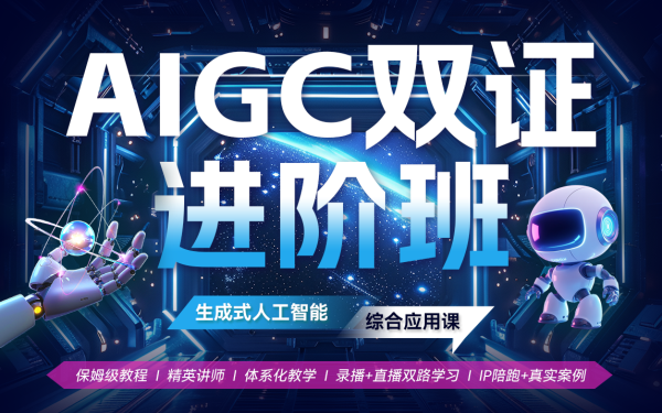 2025数艺设x野菩萨-AIGC双证进阶班18S-怪豆资源