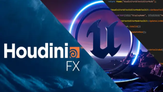 Houdini TA程序化生成C++基础入门精讲-怪豆资源