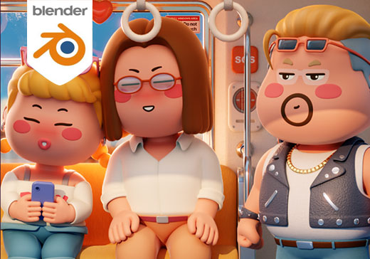 【中文字幕】Blender升级！3D艺术品的100 节练习课程-怪豆资源