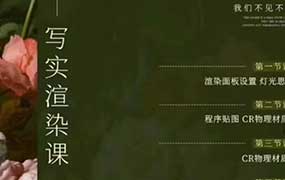 江岸篝火Corona12终极小灶写实渲染2024年（高清画质带部分课件）-怪豆资源