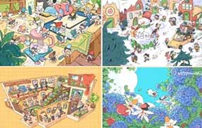 会飞的床单12月场景综合2025年2月结课（画质清晰无素材）-怪豆资源