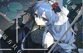 肉吱步态日系美少女伪厚涂速成班2024年（高清画质带课件笔刷）-怪豆资源