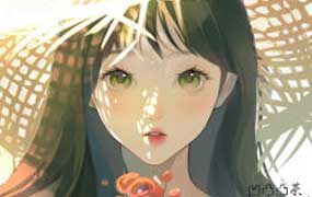 凹凸凸荼零基础半身插画系统课2024年（高清画质带笔刷）-怪豆资源