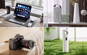 小七C4D+OC室内产品渲染第1期（高清画质带素材）-怪豆资源