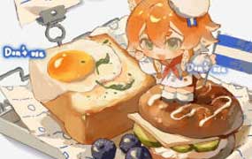 空条杏梨甜品qq人2025年（画质清晰带笔刷）-怪豆资源