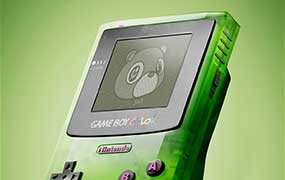 不二何C4D风格化产品渲染2024年（画质一般带素材）-怪豆资源