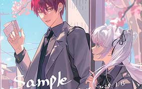 小泽喵双人互动氛围插画2025年（高清画质带课件笔刷）-怪豆资源