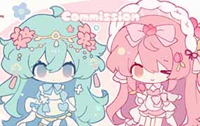 IP熊零基础Q版人物团练课2024年（高清画质无素材）-怪豆资源