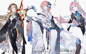 三啬面原创立绘设计团练2025年（高清画质带课件笔刷）-怪豆资源