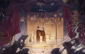 辰露古风商业插画第12期系统班+进阶2024年（高清画质带课件）-怪豆资源