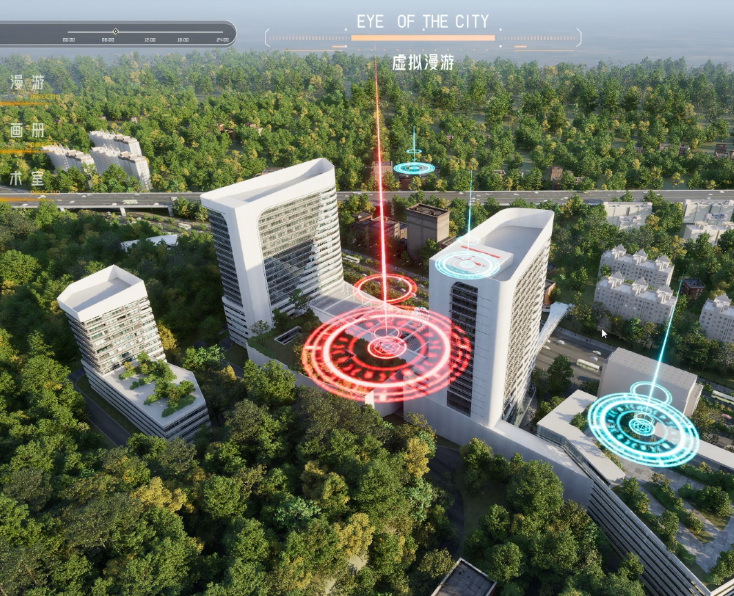 UE5-数字孪生大屏/VR/AR/MES系统开发课程（机器人前置课程）-怪豆资源