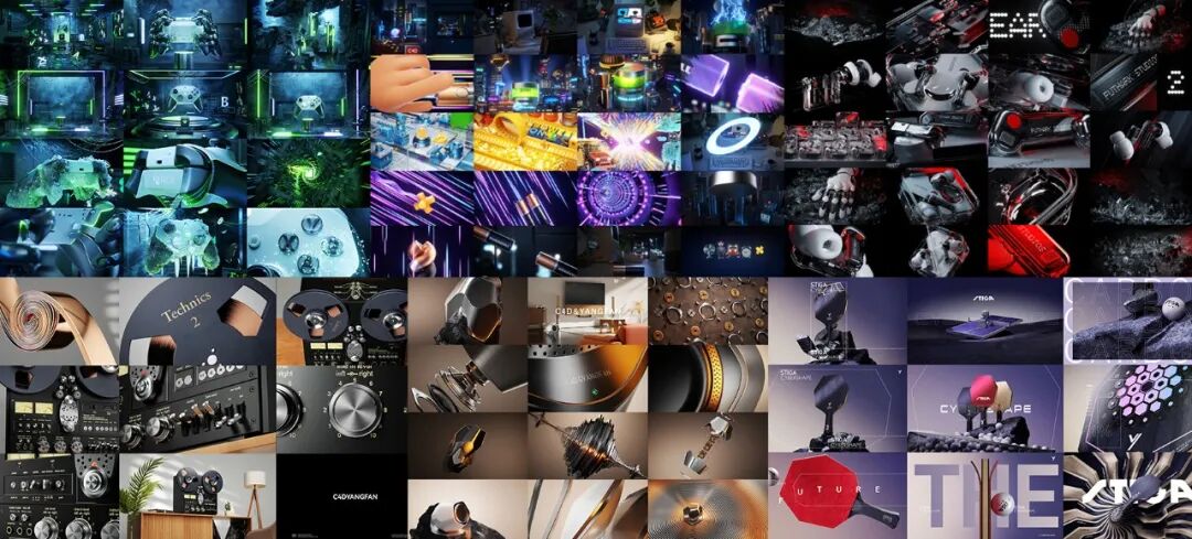 杨帆《C4D动态12期教程录屏更新+赠送案例》-怪豆资源