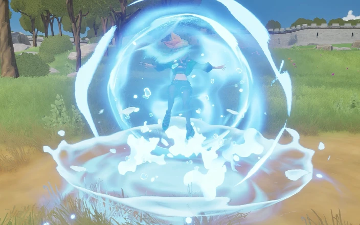 从策划到导演，使用 UE 完成了日式动画风格的 3D 特效-怪豆资源