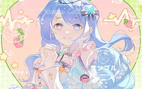 哦也清透感色彩少女半身动态团练第2期2025年（高清画质带课件笔刷）-怪豆资源