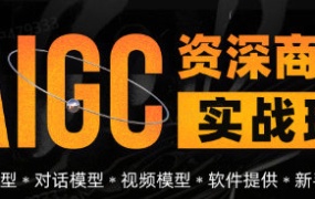 数艺社AIGC资深商业实战班第1期【画质高清只有视频】-怪豆资源