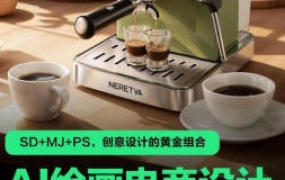 极光社AI绘画电商设计速成训练营【画质高清有素材】-怪豆资源