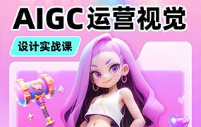 小毅运营视觉AIGC设计实战课（高清画质无素材）-怪豆资源