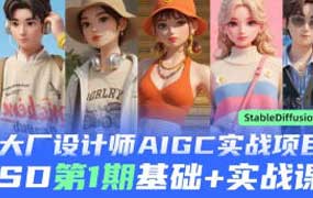 设计毒物SD+MJ视觉课2025年（高清画质带部分素材）-怪豆资源