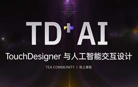 TEA-TouchDesigner与人工智能交互设计2024年（画质清晰无素材）-怪豆资源