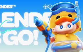 士气Blender正式班第3期2025年（画质清晰带素材）-怪豆资源