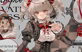 3z精致日系立绘团练课2025年12月结课（高清画质带课件笔刷）-怪豆资源