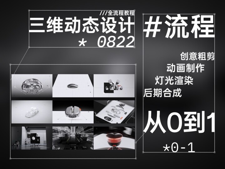 *全流程从0到1高阶动态教程-怪豆资源