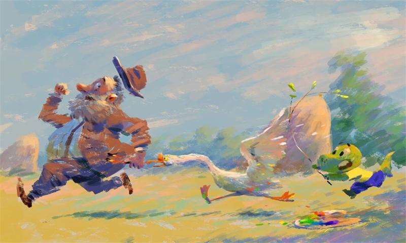 速写狂人BLUE训练营-怪豆资源