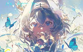 香蕉王子氛围感少女胸像团练2025年11月（画质清晰带课件笔刷）-怪豆资源