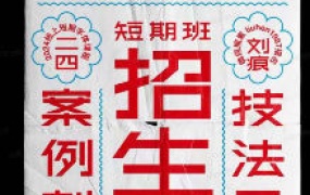 刘痕文字造型字体设计小课短期班2024【画质高清只有视频】-怪豆资源