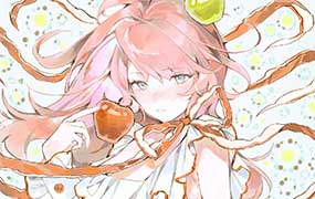 木宁半厚涂互动向头像课2025年12月（高清画质带课件）-怪豆资源