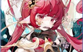 茶七萌系精致美少女头像团练课2025年（高清画质带课件笔刷）-怪豆资源