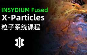 狐尊X-Particles粒子系统课2025年（高清画质带素材）-怪豆资源