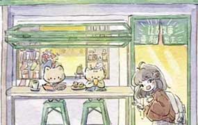 画小匠小场景团练第1期（画质清晰无素材）-怪豆资源