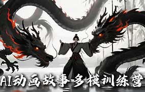 杨文炳AI动画故事多模训练营2025年（画质清晰无素材）-怪豆资源