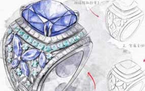 灵犀珠宝设计课程合集（画质清晰无素材）-怪豆资源