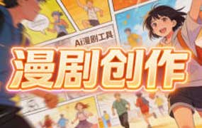 睡觉团队AI漫剧实战2026年（高清画质无素材）-怪豆资源