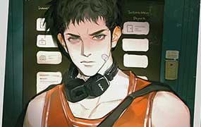 SexyPisto男性角色创作速成班2025年（高清画质带笔刷）-怪豆资源