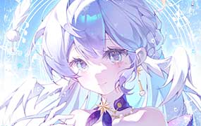 美美不想吃二次元正比头像团练课2026年（高清画质带课件笔刷）-怪豆资源