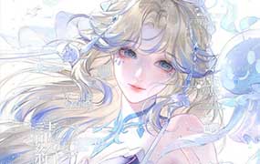 梧子结青氛围少女人像团练2026年（高清画质带课件笔刷）-怪豆资源