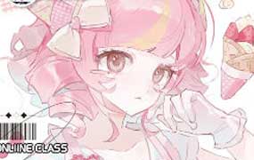 米饭7r清透感少女团练第2期2026年（高清画质带课件笔刷）-怪豆资源