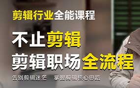 郭爱疯剪辑行业全能课程2026年（高清画质带素材）-怪豆资源