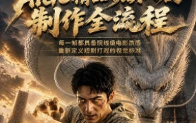 云驿AIGC精品仿真人剧《豢龙人》全流程教学2026年（画质清晰带资料包）-怪豆资源