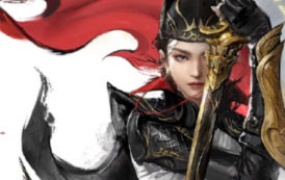 画画的apple水墨角色立绘第2期（画质清晰无素材）-怪豆资源